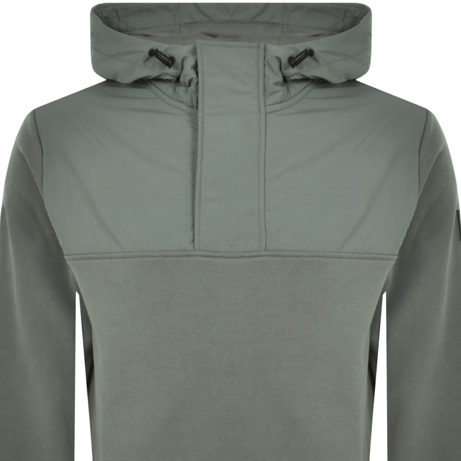 BOSS Zetwillnylon2 Hoodie Grey
